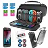 Consola de Juegos Generación Switch2 Set de Bolsas de Cosméticos Bolsa Satchel de Eva Bolsa para Consola Host Bolsa Dura Anti-Caídas Conveniente para Consola de Juegos