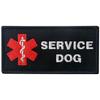 2019 em estoque Amazon Supply Service Dog service cinta para cães marca registrada bordado velcro selo