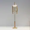 Maniquí de tienda de ropa, accesorios, maniquí de medio cuerpo femenino, versión coreana, estante de exhibición para tienda de ropa de mujer, maniquí de cuerpo entero humano, estante para maniquí de vestido de novia