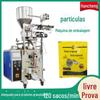 Pequena Máquina de Enchimento de Partículas em Saco Plástico por Peso em Gramas Ração para Peixes Equipamento de Embalagem de Ração para Peixes Máquina de Embalagem de Partículas de Ração para Peixes