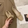 Zapatos de hada Mary Jane con falda zapatos de cuero individuales pequeños para mujer 2026 otoño nuevo estilo estilo de noche noche fondo plano suave zapatos de abuela