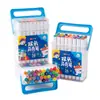 Venta Directa de Fábrica Juego de Marcadores Triangulares de Base Aceite de Doble Punta para Dibujo Infantil y Graffiti, Plumas Específicas para Arte Estudiantil