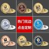 Suministrado Directamente por el Fabricante, Insignias Metálicas con Pintura Esmaltada, Insignias Conmemorativas de Dibujos Animados, Insignias Personalizadas de Metal Fundido a Presión Electroplateado
