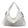 Bolsa de Tecido de Verão 2026 com Design Único, Transversal de Nicho, Grande Capacidade, Nova Bolsa de Mão de Designer para o Dia a Dia, Toque de Luxo para Mulheres