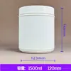 Botella de Proteína en Polvo para Mascotas 300g, Botella de Creatina, Botella de Nueces, Botella de Polvo Químico, Botella de Granos, Botella de Medicamento para Peces