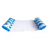 Directamente del fabricante, la popular cama flotante inflable para nadar, cama de red flotante, balsa flotante para juegos acuáticos, natación, rafting acuático y relajarse en el agua