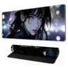 Mousepad Tamanho Grande Mouse Pad Escritório Jogos Mouse Pad Antiderrapante Mouse Pad Resistente a Manchas Teclado de Computador Tapete de Mesa