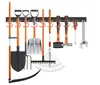 Prateleira de Armazenamento para Ferramentas de Fazenda, Prateleira de Armazenamento para Ferramentas de Jardim com Rodas, Prateleira de Armazenamento para Ferramentas de Ferragens de Garagem