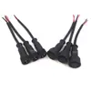Cabo à Prova d'Água M12 2/3/4/5/6/8 Vias Conector de Emenda Macho e Fêmea Adequado para Plugue de Alimentação LED