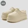 Pantuflas de Algodón Impermeables para Mujer para Interior Hogar Doméstico Resistentes a las Manchas y Antifouling Felpa Hechas a Mano al por Mayor Bolsa Cálida y Pantuflas de Algodón para Mujer