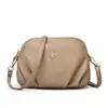 Bolso Pequeño Cuadrado para Mujer de Cuero Suave Estilo Nuevo Transfronterizo, Billetera para Monedas de Teléfono Móvil, Bolso Cruzado de Hombro Ligero Versátil para el Trabajo