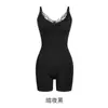 Nuevo body reductor de una pieza negro chocolate Otoño/Invierno para mujer con copas de sujetador integradas, control de abdomen, realce de glúteos, faja invisible para la cintura, ropa interior moldeadora para mujer