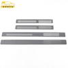Adecuado para barra de umbral UR-V barra brillante pedal de bienvenida de acero inoxidable UR-V pegatinas decorativas antiarañazos y rozaduras repuestos de automóvil