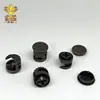 Pistola conector tres en uno Jishengfa de 12 cm color negro con tapa de aleación de zinc, rueda excéntrica, conector rápido de instalación dos en uno