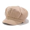 Boina para Mujer Gorra Octagonal Primavera y Otoño Gorra de Pintor Gorra Newsboy de Viaje Sombrero para Hombre y Mujer