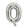 Globos Digitales de 32 pulgadas Empacados Individualmente, Decoraciones de Cumpleaños Versión Americana, Globos Decorativos Flotantes de Papel de Aluminio con Helio