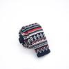 Nueva corbata de lazo tejida de lana para hombre, corbata plana, versión coreana de 5 cm de ancho, corbata tejida estrecha, venta al por mayor de fábrica de Shengzhou
