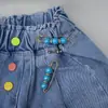 Etiqueta de alfiler calabaza pequeña oro tienda de ropa etiqueta hebilla pin broche fijado ropa clip de papel grande
