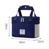 Bodega de Liquidación Fábrica de Origen Lonchera Bolsa Térmica Bolsa Lonchera de Lona Bolsa Lonchera Redonda Bolsa Lonchera de Papel de Aluminio Engrosado