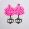 Brincos de alienígena chaveiro de silicone molde de gota epóxi joias artesanais DIY