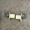 Trilho Guia de Porta de Enrolar Rolamento de Roda Roda Roda de Trilho de Porta de Garagem Roda Rolete Puxador de Porta Elétrica Roda de Rolete Acessórios para Porta de Enrolar Roda