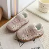 Zapatos Florales de Argán para Niñas Estilo Nuevo Primavera y Otoño Suela Suave Zapatos Casuales de Temperamento para Bebé Moda Infantil Zapatos Deportivos Versátiles