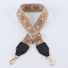 Venta directa de fábrica de correas de hombro ajustables, nuevas correas de hombro de jacquard con diamantes, correas de hombro cruzadas de 5 cm de ancho.
