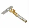 Plugue Doméstico de 4 Pinos 206429-1 Smema 206061-1 Conector Circular Preto