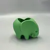 Maceta de elefante impresa en 3D transfronteriza, maceta, jarrón o portalápices decoración para sala de estar mueble de TV