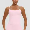 Sutiã esportivo liso transfronteiriço com alças acolchoadas, top de ioga casual, justo, top de ginástica de secagem rápida