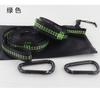 Cinta para Rede de Camping Especial Cinta para Árvore Corda Fita de Nylon com Carga Cinta Plana para Escalada Nó Cinta Conveniente e Rápida