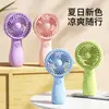 Ventilador Pequeño Portátil de Mano Mini para Niños Lindo Estudiante Premio de Graduación Regalo Logotipo Personalizado
