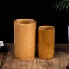 Tubo de Bambú Carbonizado Tarro de Bambú Ventosas Hogar Tarro Absorción Humedad Tarro para Pies Tarro de Bambú Hogar Especial para Salón de Belleza Liquidación Tarro de Bambú