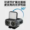 Linterna, linterna frontal con sensor, luz de alta intensidad, carga inteligente, pesca en exteriores, iluminación de largo alcance, linterna frontal ultrabrillante, luz para bicicleta