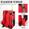 Bolsa de Herramientas de Limpieza Bosque Verde Mochila de Limpieza Multifuncional Bolsa Grande de Almacenamiento Engrosada Bolsa de Limpieza Mochila con Logo Impreso