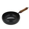 Olla Grande de Barriga Royalstar Olla de Hierro Antiadherente Olla de Hierro Forjado Sartén Antiadherente Sin Recubrimiento Sartén para Uso Doméstico
