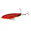 Cebos de hélice para pesca Luya transfronterizos, cebo tractor 15g 11cm, señuelos tipo lápiz flotante, cebo tipo ondulante, productos para aparejos de pesca