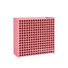 Caixa de armazenamento de canetas de aquarela de grande capacidade transfronteiriça, porta-canetas de mesa, organizador, suporte de exibição, caixa de armazenamento com compartimentos multicamadas, atacado