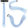 Coleta Gradiente de Siete Colores Coleta Trenza Pequeña Trenza de Color Sucio Coleta Tocado Personalizado Hip Hop Trenza de Tres Hilos
