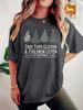 Estación Independiente Europea y Americana Transfronteriza Camiseta Elegante para Mujer en Stock Patrón de Árbol Árbol de Navidad Estampado Verano Nuevo Manga Corta
