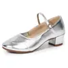 Zapatos de Baile Latino para Mujer Zapatos de Baile de Tacón Medio Zapatos de Baile Cuadrado Zapatos de Baile Zapatos de Baile de Suela Blanda Zapatos de Baile para Adultos Zapatos de Baile para Actuación Zapatos Individuales