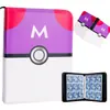 Proveedores de fabricantes libro de tarjetas Pokemon cuatro nueve gran capacidad tarjetas de juego Bao Bao Bao Kemeng libro de colección de tarjetas