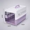 Nunbell Suprimentos para Pets Transfronteiriços Novo Modelo Caixa de Transporte para Pets Portátil Transportador para Gatos e Cachorros Caixa de Transporte