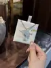 Colar com Pingente de Cabacinha de Pedra Olho de Gato no Atacado, Colar Cadeado Estilo Chinês Tradicional, Presente para Atrações Turísticas