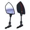 Accesorios de Modificación para Motocicleta Espejo Retrovisor Universal Estilo Tomahawk Cuchillo Pequeño Mt Espejo Retrovisor Reflector para Vehículo Eléctrico