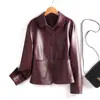 Directamente del fabricante: 2026 Estilo Nuevo Chaqueta Corta de Moda Casual para Mujer con Cuello Solapa, Tops al por Mayor
