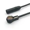 Antena de Coche Jaso D501 Adaptador Din Hembra Cola de Ratón para Radio de Coche y Navegación