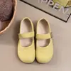 Zapatos Mary Jane poco profundos de punta redonda, estilo retro casual de moda para mujer, nuevo modelo primavera y otoño 2026, adecuados para combinar con faldas, con aumento de altura incorporado