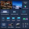 Proyector Inteligente X7AR Android 14 4K 1080P Mini Portátil para el Hogar