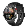 Smartwatch Ht45 com Chamadas Bluetooth, Monitoramento Verdadeiro da Frequência Cardíaca, Contagem de Passos, Monitoramento do Sono, Bússola, Rastreamento de Exercícios e Recursos Robustos para Uso Externo